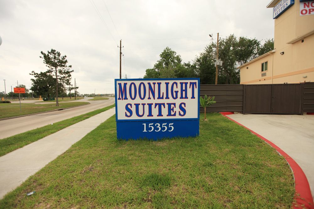 Moonlight Suites - Houston/George Bush Int'L Airport Εξωτερικό φωτογραφία