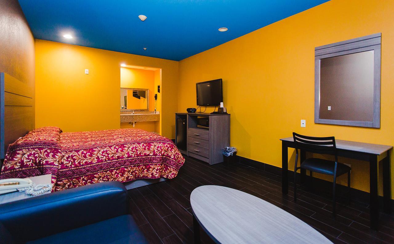 Moonlight Suites - Houston/George Bush Int'L Airport Εξωτερικό φωτογραφία