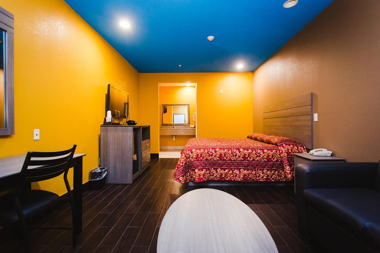 Moonlight Suites - Houston/George Bush Int'L Airport Εξωτερικό φωτογραφία