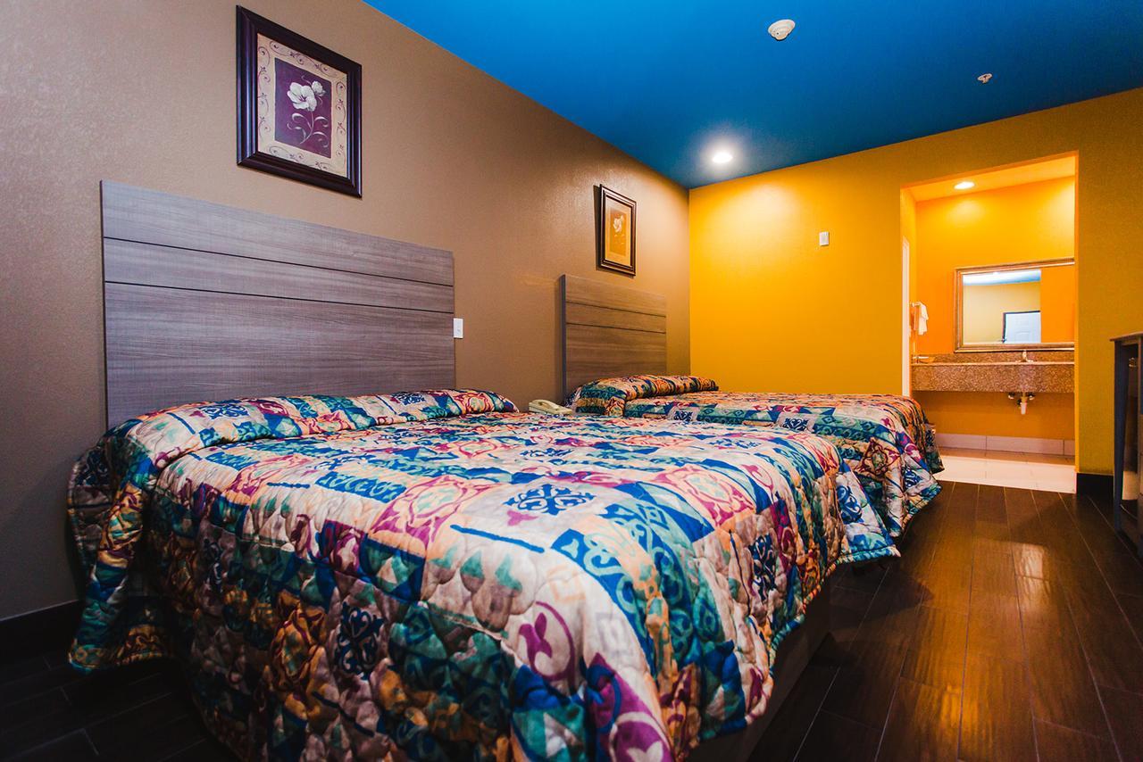 Moonlight Suites - Houston/George Bush Int'L Airport Εξωτερικό φωτογραφία