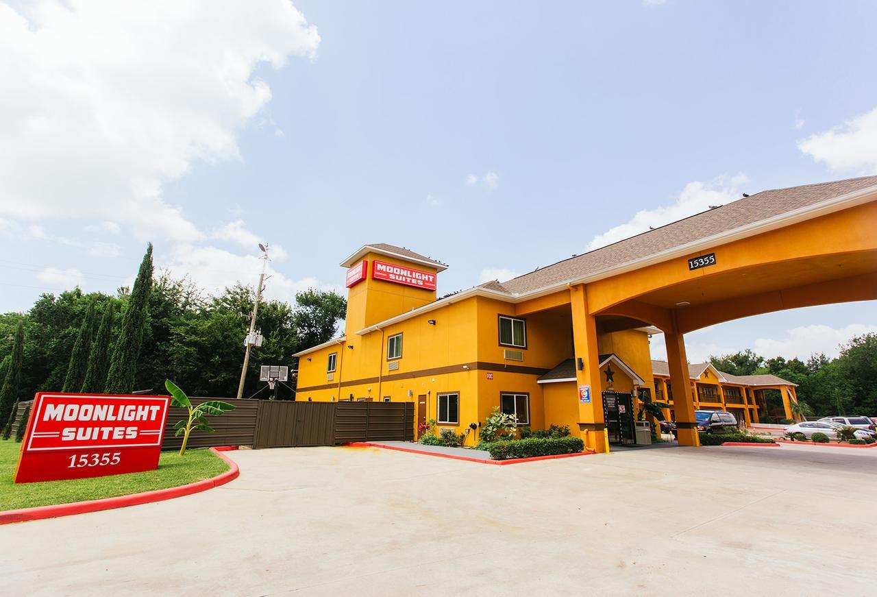 Moonlight Suites - Houston/George Bush Int'L Airport Εξωτερικό φωτογραφία