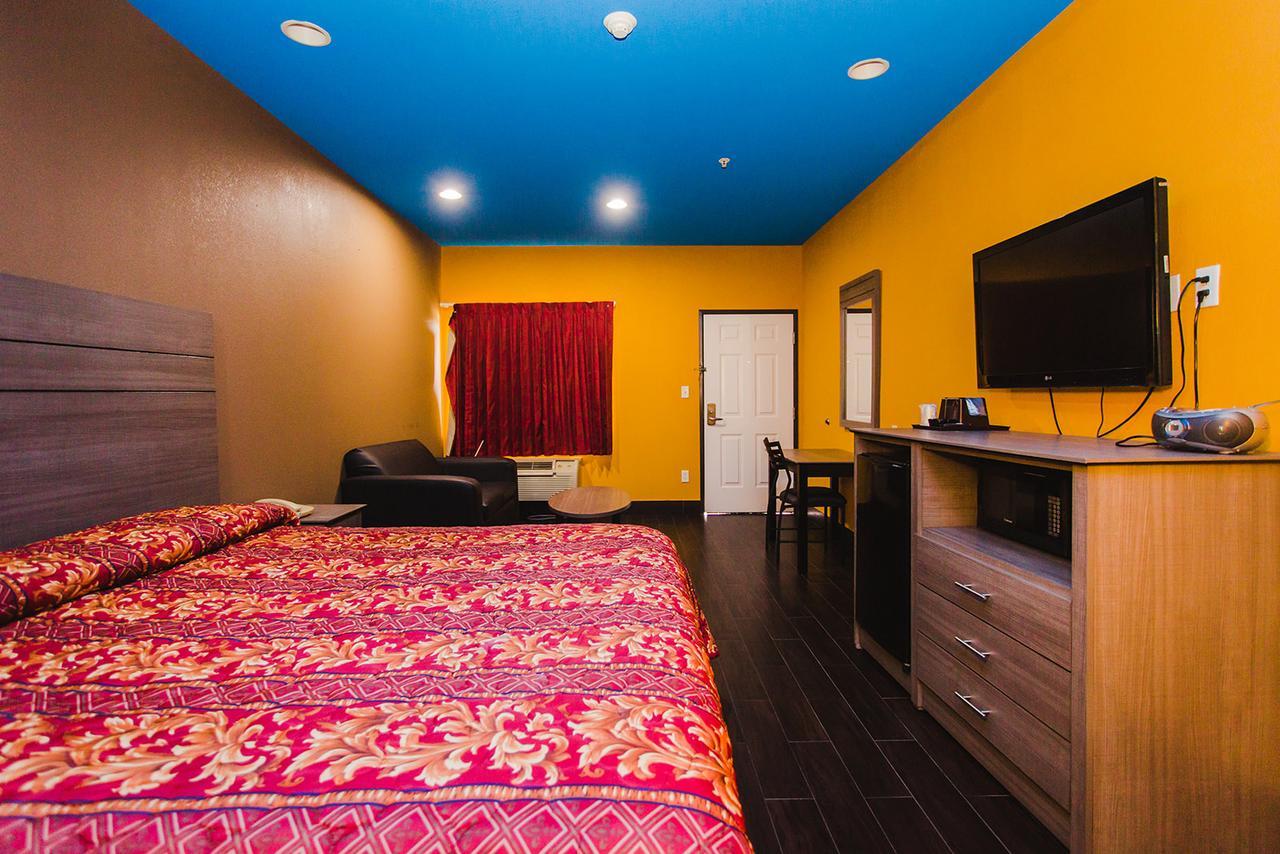 Moonlight Suites - Houston/George Bush Int'L Airport Εξωτερικό φωτογραφία