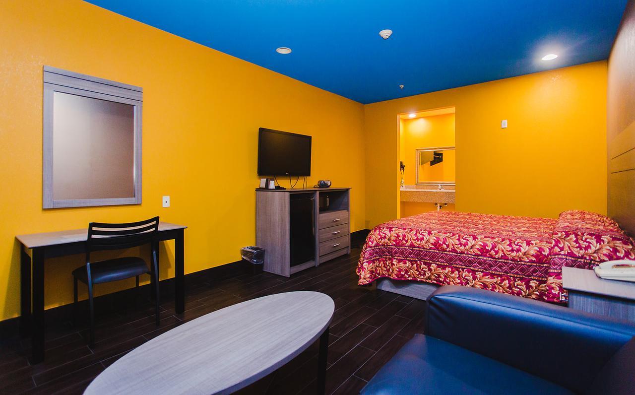 Moonlight Suites - Houston/George Bush Int'L Airport Εξωτερικό φωτογραφία