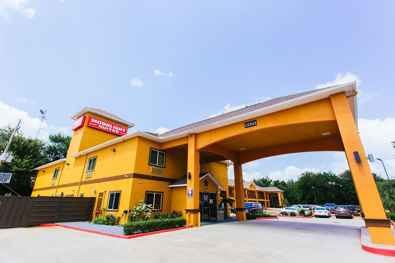 Moonlight Suites - Houston/George Bush Int'L Airport Εξωτερικό φωτογραφία