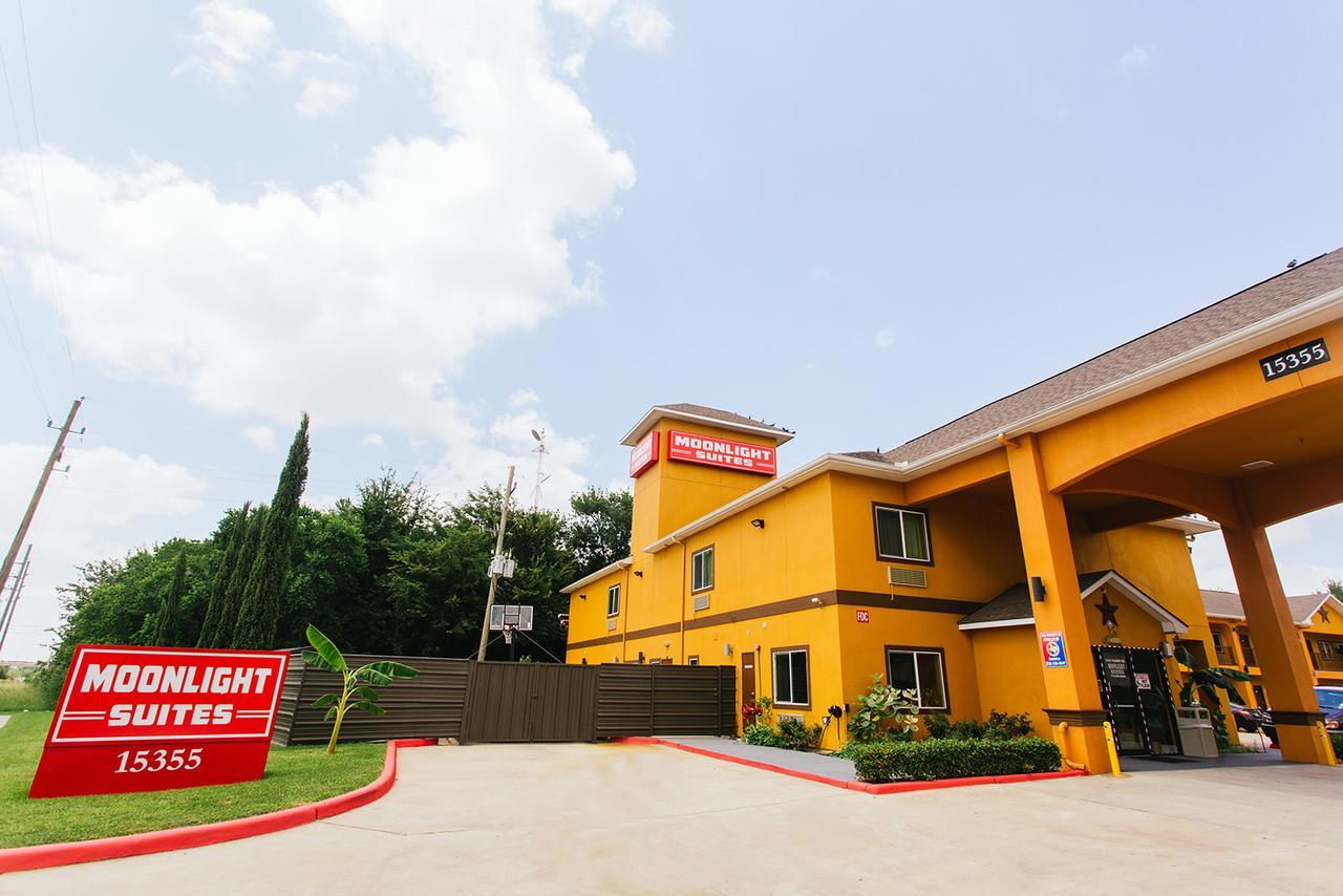 Moonlight Suites - Houston/George Bush Int'L Airport Εξωτερικό φωτογραφία