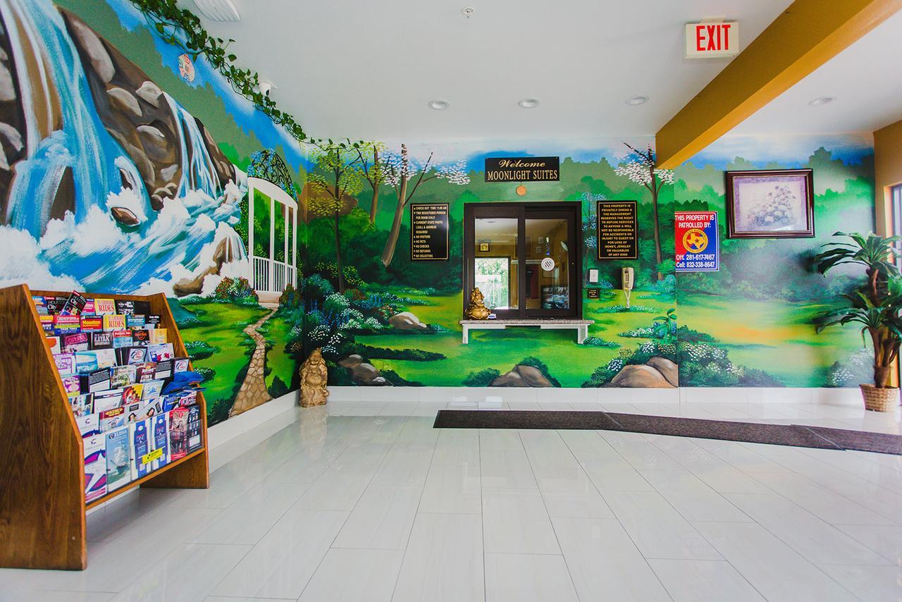 Moonlight Suites - Houston/George Bush Int'L Airport Εξωτερικό φωτογραφία